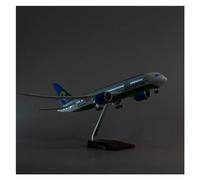 HZCVSG Vintage Classics Aircraft For 787 B787 Uzbekistan Airlines Airliner Toys Plane Display Show 43CM Diecast 1/130 Scale(with Light)