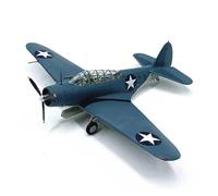 HZCVSG Vintage Classics Aircraft For American TBD Torpedo Bombers Finished Airplane Model Simulation Static Toy Diecast 1:72 Scale