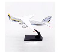 HZCVSG Vintage Classics Aircraft For Blue Antonov AN-124 UR-82027 Die Cast Cargo Transport Collectible Toy 1/400 Scale