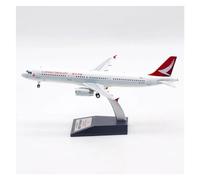 HZCVSG Vintage Classics Aircraft For Cathay Dragon A321 Souvenir Display Ornaments Toy Diecast 1:200 Scale