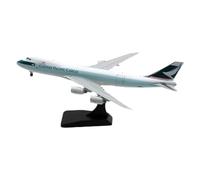 HZCVSG Vintage Classics Aircraft For Cathay Pacific B747-8F Passenger Souvenir Display Diecast 1:400 Scale