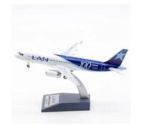 HZCVSG Vintage Classics Aircraft For Chilean National Airline A320 CC-Baa Souvenir Ornaments Diecast 1:200 Scale