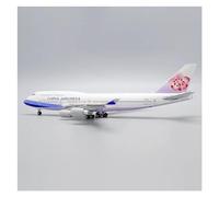 HZCVSG Vintage Classics Aircraft For China Airlines B747 747-400 BMI 18212 Adult Fans Collectible Souvenir 1/400 Scale