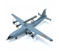 HZCVSG Vintage Classics Aircraft For Chinese Air Force 200 Early Warning Aircraft KJ-200 Diecast 1:200 Scale