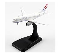 HZCVSG Vintage Classics Aircraft For Croatia Airlines A319 with Base Landing Gear Aircraft Plane Collectible Aviation Model Toy 1:400