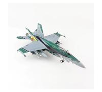 HZCVSG Vintage Classics Aircraft For F/A-18C F 18 Hornet Fighter VS-195 Diecast Plane Toys Static For 1/72