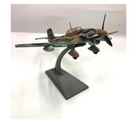 HZCVSG Vintage Classics Aircraft For German World War II Dive Bomber Stuka JU87 Simulation Fighter Aircraft Aviation Model Plane 1:72