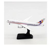 HZCVSG Vintage Classics Aircraft For Golden Deer Aviation B787-8 2-Deer Ornaments Diecast 1:400 Scale Material