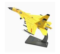 HZCVSG Vintage Classics Aircraft For J-15 Fighter Fly Shark Carrier-borne Aircraft Simulation Military Combat The Plane Model Collecting Toy 1:72 Scale(Yellow)