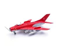 HZCVSG Vintage Classics Aircraft For MiG 19 Fighter FarmerC 45 Soviet Air Force Kubinka 1960 Adult Collectible Souvenir 1/72 Scale