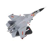 HZCVSG Vintage Classics Aircraft For Navy Army China J-15 Similar Russian Su Fighting Airplane Toys Military Collect 1/100 Scale