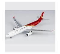 HZCVSG Vintage Classics Aircraft For Shenzhen Airlines A330-300 B-303N 1/400 Scale Simulation Aeroplane Model Toy Diecast