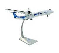HZCVSG Vintage Classics Aircraft For Turboprop Branch Line MA700 Domestic Transportation Ornaments Toy Die Cast 1:72 Scale