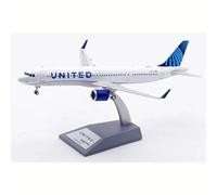 HZCVSG Vintage Classics Aircraft For United Airlines A321neo Finished 1/200 Scale Simulation Aeroplane Model Toy Diecast