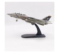HZCVSG Vintage Classics Aircraft For US F-14 AF 14 VF-84 Fighter Souvenir Ornaments Display Diecast 1/100 Scale