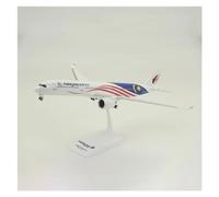 HZCVSG Vintage Classics Aircraft Malaysia Airlines A350-900 1:200 Scale with Landing Gear ABS Static