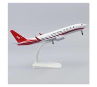 HZCVSG Vintage Classics Aircraft Metal 20cm 1:400 Canada Westjet B737 with Landing Gear Wheels Ornament Toy(H)
