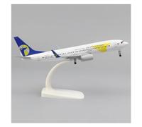 HZCVSG Vintage Classics Aircraft Metal 20cm 1:400 Canada Westjet B737 with Landing Gear Wheels Ornament Toy(G)