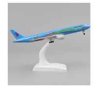 HZCVSG Vintage Classics Aircraft Metal 20cm 1:400 Zealand Boeing777 Metal Replica Material Aviation(G)