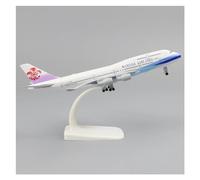HZCVSG Vintage Classics Aircraft Metal 20cm1:400 Model B747 Metal Material with Landing Gear Ornament Toy(Taiwan)