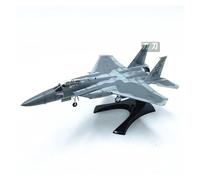 HZCVSG Vintage Classics For United States F-15c Fighter F15 Aircraft Simulation Model Decoration Static 1:72 Scale