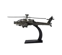 HZCVSG Vintage Classics with Display Stand Helicopter Model Aircraft For Decoration