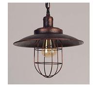 HZCVSG Vintage Industrial Chandelier Hanging Light Fixture for Restaurant & Dining Room - Loft Style Ceiling Lamp Retro Perfect for Home Decor