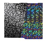 Hzdadeve 256x268mm para Kobra 3 / combo/ACE pro doble cara build Board peo Sheet Heating Bed Spring Steel flexible Platform doble cara Light skate para impresoras anyhubic