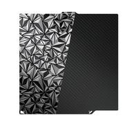 HzdaDeve 260 x 271 mm para placa de construcción Centauri Carbon PEI PEO hoja para Elegoo Centauri Carbon/Centauri (PEO+PET)