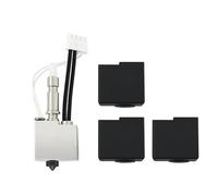 HzdaDeve Boquilla endurecida Hotend para Kobra S1 Combo 0,4 mm de acero inoxidable extrusora de cabezal de impresión Kit Hot End calentador bloque calefactor con cubierta de silicona extra para