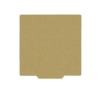 HzdaDeve Cama de textura de doble cara de placa de resorte flexible 230x230mm de hoja Pei para impresoras anycubic Kobra 2 / Kobra 2 NEO/Kobra 2 Pro/Kobra NEO/Kobra/Kobra (oro)