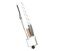 HzdaDeve Hotend endurecido para T1/T1 Pro 0,4 mm cabezal de impresión extrusora kit caliente bloque calentador bloque calentador cartucho 24 V 70 W termistor boquilla endurecida para impresora Flsun