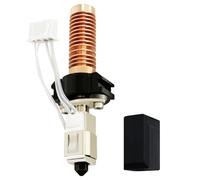 HzdaDeve Kit de actualización de cerámica Hotend para Flashforge Adventurer 5M/5M Pro Hot End Boquilla endurecida extraíble rápida alta conductividad térmica cabezal de impresión cartucho de calor