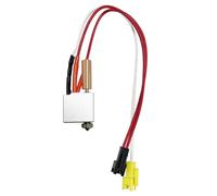 HzdaDeve para el extremo caliente endurecido del cartucho de tinta de bloque caliente de la cabeza de impresión del kit de extrusión de extremo caliente de acero inoxidable flusun SR/QQ - S Delta