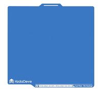 HzdaDeve Placa de enfriamiento mejorada para laboratorio X1C/P2S/P1P/P1S/A1 placa de construcción fría de baja temperatura 257,5 x 257,5 mm, placa de doble cara con textura PEI, plataforma PEI para