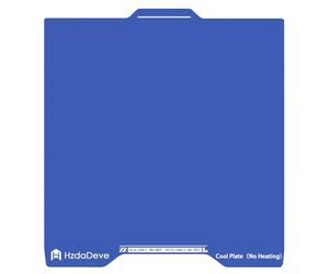 HzdaDeve Placa de refrigeración para SPARKX i7 baja temperatura placa de construcción fría 267 x 301 mm de doble cara lisa cama PEI cama climatizada de acero para muelles Plataforma flexible para