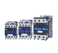 HZDXWXOJ Contactor de CA CJX2-8011 9511 9A NO trifásico for Montaje en riel DIN, 24 V, 36 V, 110 V, 220 V y 380 V.(CJX2-9511 220V)