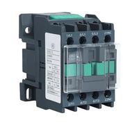 HZDXWXOJ Contactor eléctrico Industrial de CA CJX2-9511, de Alta conductividad, 24 V, 110 V, 220 V, 380 V, Bobina de Cobre Puro, 1 Unidad(24V)