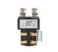 HZDXWXOJ Contactores de CC ZJW50A/100A/200A/400A/600A/800A, 1 NO, for vehículos y Sistemas de Control de 12 V, 24 V y 72 V, maquinaria de ingeniería (1 Unidad)(Zjw400a,1NO-12V)