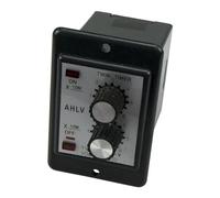 HZDXWXOJ Relé Temporizador SPDT de Ciclo de repetición ATDV-Y CA 220 V Serie ATDV Temporizador Doble de 220 V CA con Base 30 s*30 s 60 s*60 s 30 min*30 min 60 min*60 min(30s 30s)