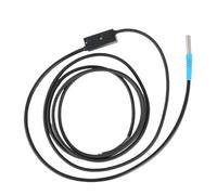 HZDXWXOJ Sensor de reflexión difusa M6 de 6 mm, Interruptor fotoeléctrico pequeño M6, sin Punto de luz, Interruptor de inducción de Tres Cables, 12-24 V(M6-15NK NPN Open)