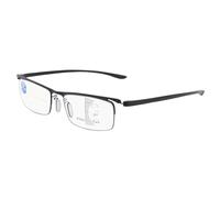 HZEPDVT 1 par de gafas de lectura con zoom automático y marco integrado de protección contra la luz azul, gafas de lectura resistentes al desgaste y a los arañazos for hombres(2.0x)