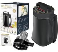 hzexun Descarboxiladora E Infusora para Hierbas Botánicas, Infusiones De Mantequilla,Infusor Y Extractor De Botánicos para Elaborar, Aceites Y Mantequillas,Control De Temperatura