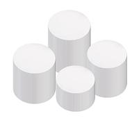 hzexun Revestimiento De Tapa De Papel De Aluminio 50mm, Paquete De 50 Sellos, Sellador De Calor Por Inducción Para Botella De Vidrio De Plástico Cosmético