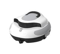 hzexun Robot Limpiafondos de Piscina Inalámbrico Automático,Robot Piscina Limpia Suelos hasta 100min de Alcance, Ideal para Piscinas Elevadas o Enterradas hasta 90 m², Filtro Fino de 180 μm