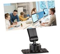 HZHSSG Espejo De Seguridad, Espejo Convexo De Acrílico Autoadhesivo Gran Angular para Escritorio, Monitor De PC, Oficina - para Seguridad Y Protección Personal (7.5 X 17cm Rectangular)
