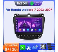 Carplay Android Radio de coche para Honda ACCORD 7 2003-2007 reproductor Multimedia GPS Navi estéreo 6115 Autoradio 2din pantalla diésel 4G BT 10.33INCH S8