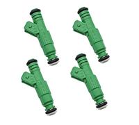 HZJA Inyectores cableado 4PCS 440CC 0280155968 Inyector De Combustible para A4 S4 TT 1.8L 1.8T TK-FI440C968-4 Inyección de Combustible