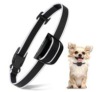 HZK Collar de Corteza de Perro PequeñO, Recargable Collares Antiladridos para Entrenamiento de Perros con 7 Modos de Sensibilidad Y VibracióN de Pitido, Negro