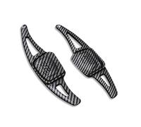 HZLGL 2 Piezas Coche Paletas Cambio Marcha Volante para Golf 8 MK8 R GTI R Line Passat Atlas CC, Extensión Levas Cambiar Palancas Cambio Velocidad Hoja Cambiar Volante,D